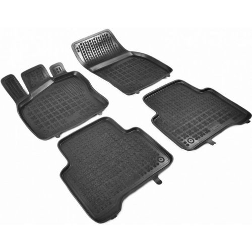 VW SCIROCCO (2007-2015) Gumová rohož s vysokým okrajem